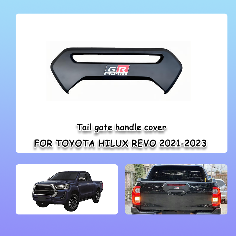 Car Accessories Logo - Osłona klamki tylnej klapy do Toyota