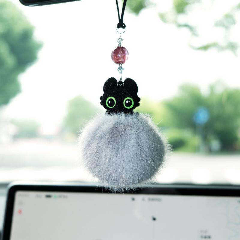 Car Accessories Hanging From Mirror - Zabawny, bezzębny, lekki, furiozny wisiorek do