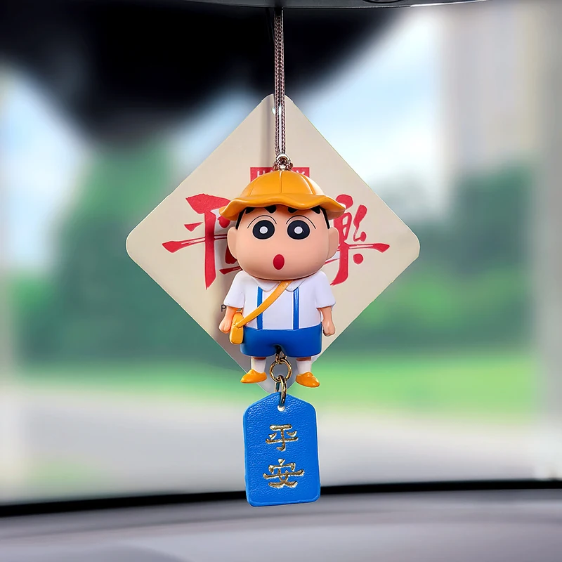 Car Accessories Hanging From Mirror - Zawieszka do samochodu z motywem Crayon