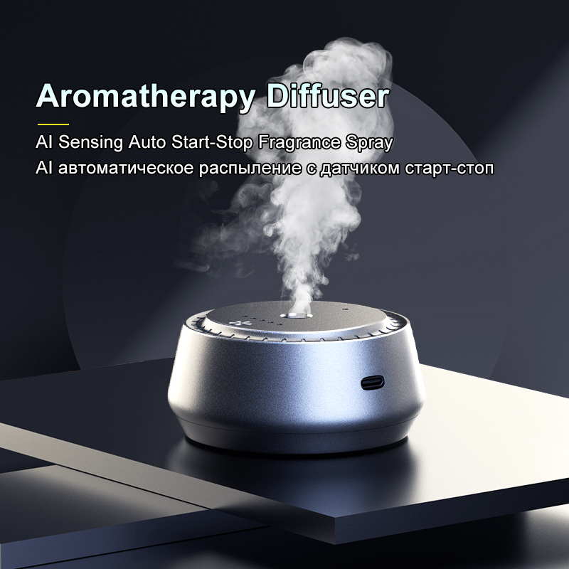 Car Fragrance Diffuser - Inteligentny dyfuzor do aromaterapii z automatycznym