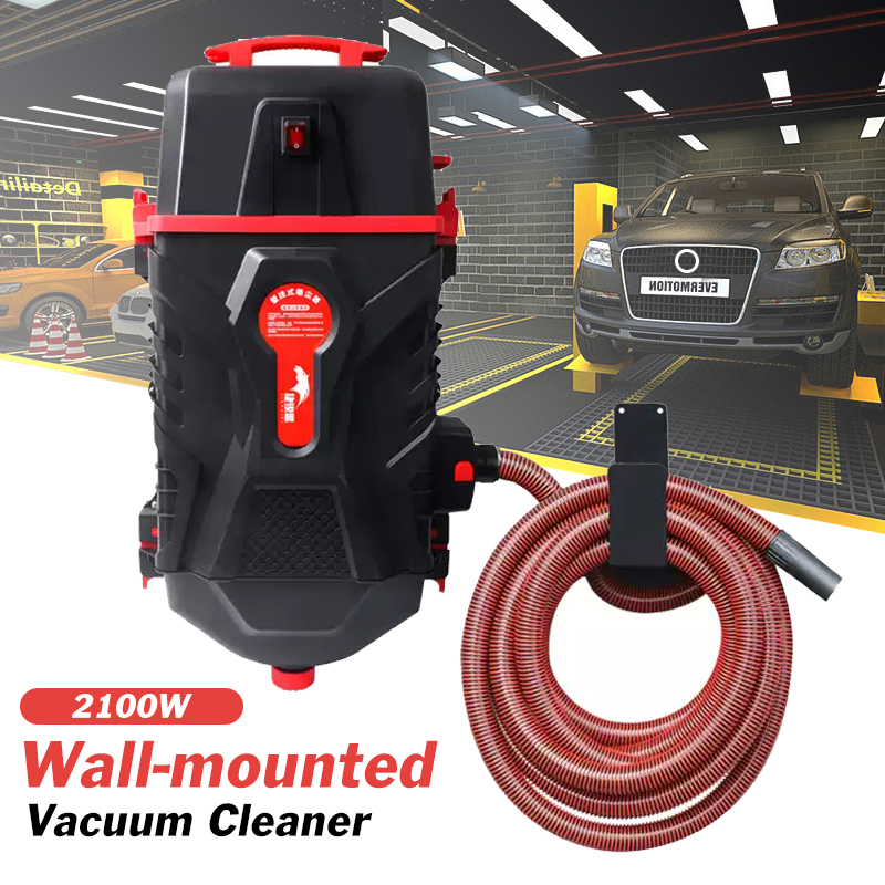 Car Vacuum Cleaner - Odkurzacz ścienny do myjni samochodowej, odkurzacz
