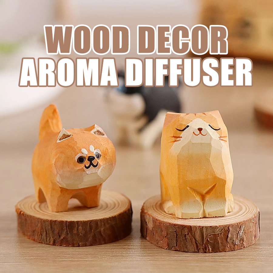 Car Fragrance Diffuser - 1PC dyfuzor zapachowy dla zwierząt domowych