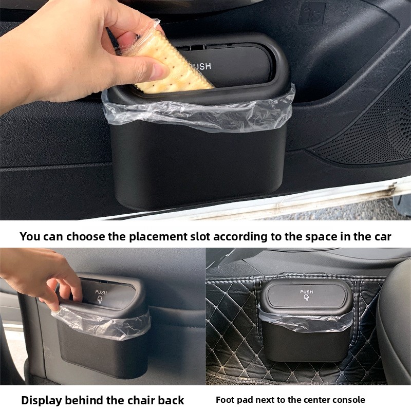 Car Accessories Xl6 - Kosz na śmieci do samochodu Suzuki