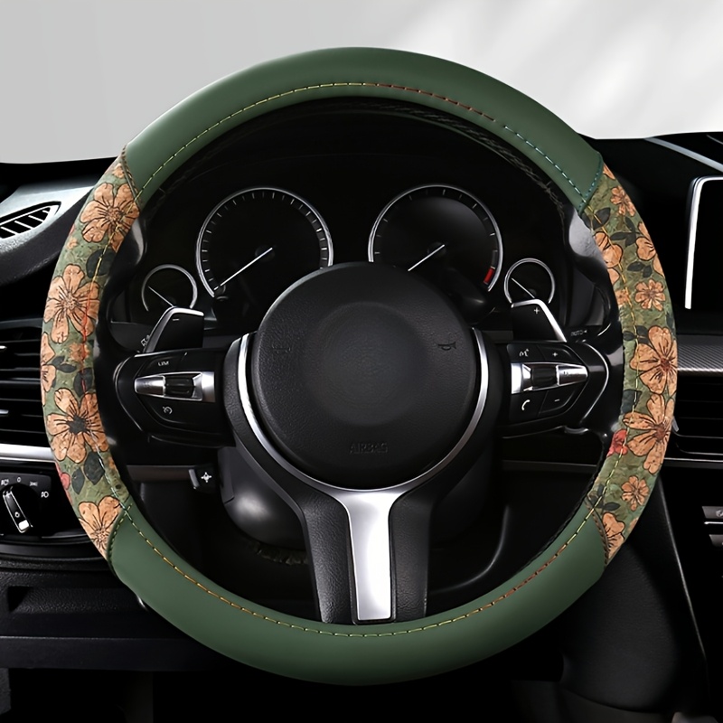 Car Accessories Cork - Pokrowiec na kierownicę Fit Cork Print
