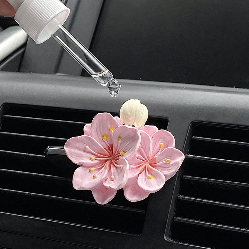 Car Fragrance Diffuser - 1 szt. Modny, mały, elegancki klips