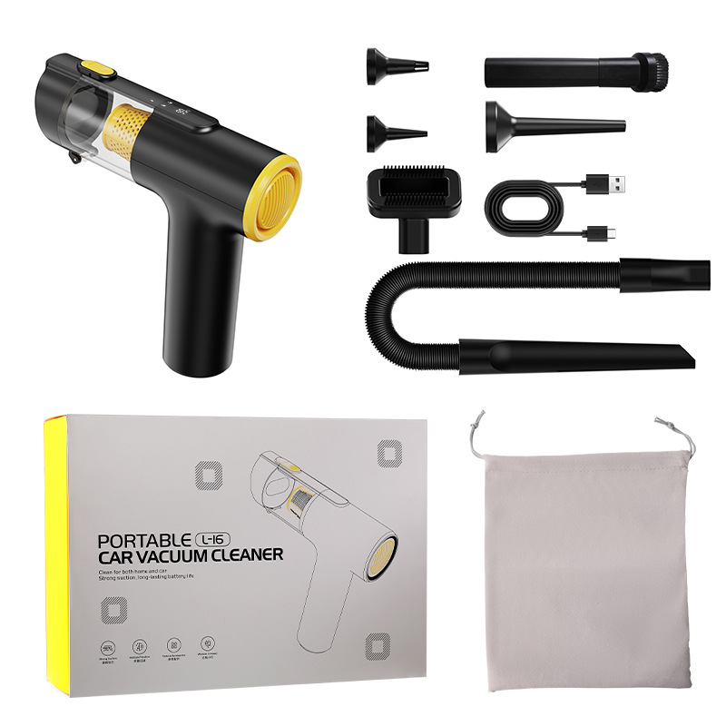 Car Vacuum Cleaner - Odkurzacz samochodowy 4 w 1 z