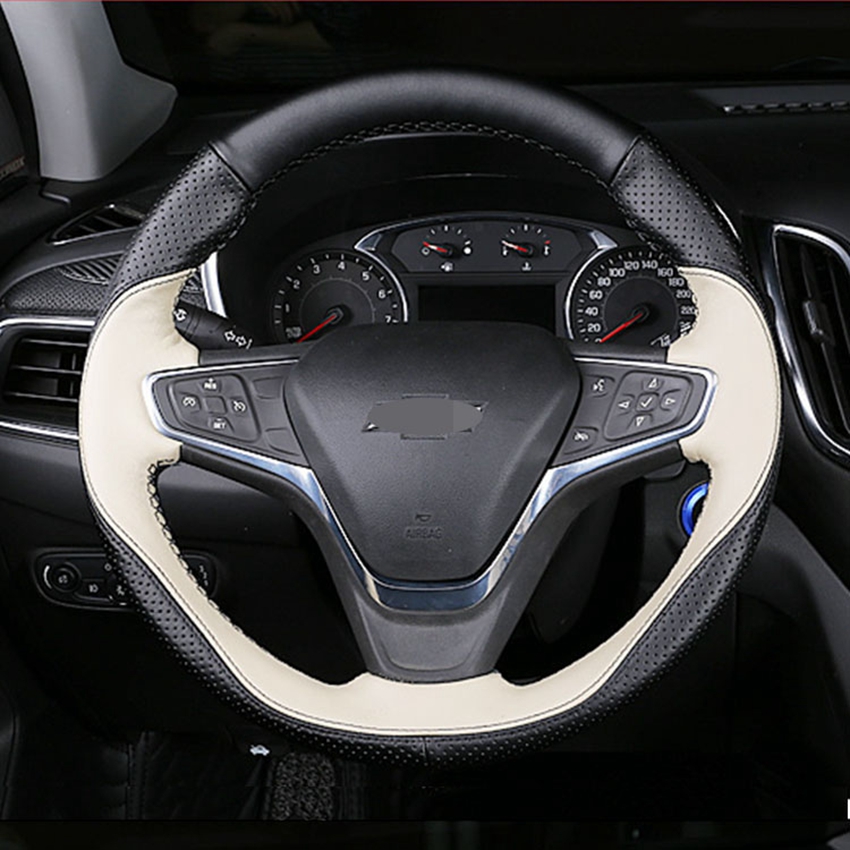 Car Accessories Xl6 - DIY oryginalne skórzane osłona na kierownicę