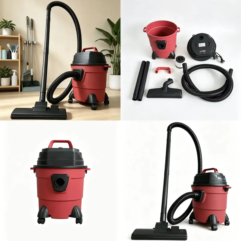 Car Vacuum Cleaner - Odkurzacz 15L 1200W do czyszczenia dywanów,