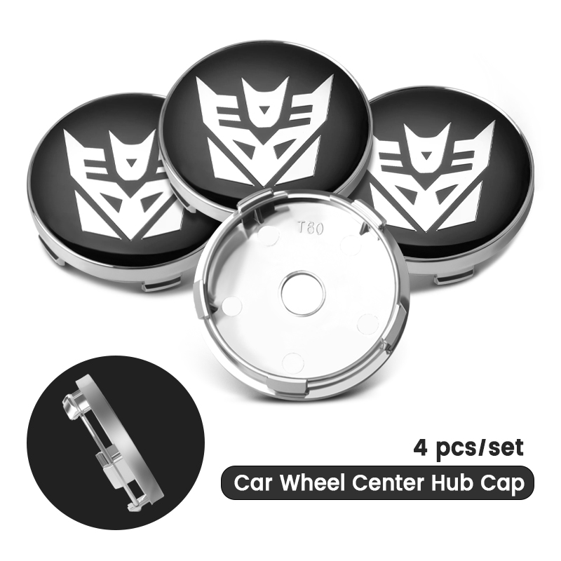 Car Accessories Logo - 4 szt. 60mm emblematy z logo
