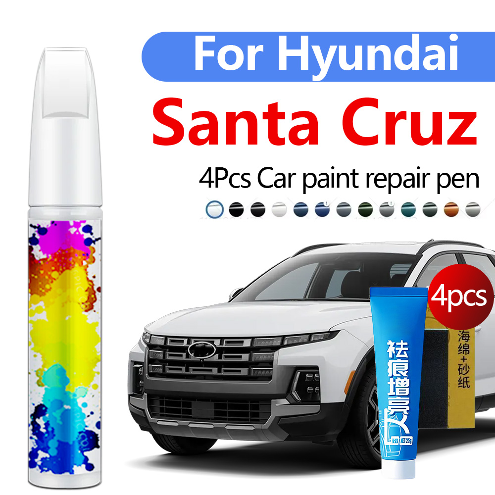 Car Accessories Xmas - 4 SZT. Zestaw do naprawy rys