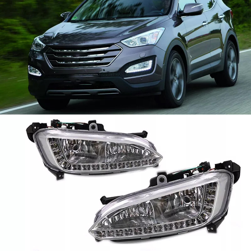 Car Accessories Xmas - Reflektor samochodowy LED DRL Światło przeciwmgielne