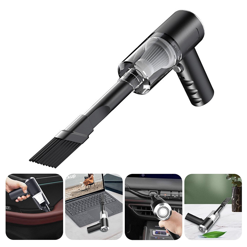 Car Vacuum Cleaner - Potężna Bezprzewodowa Przenośna Maszyna do Czyszczenia