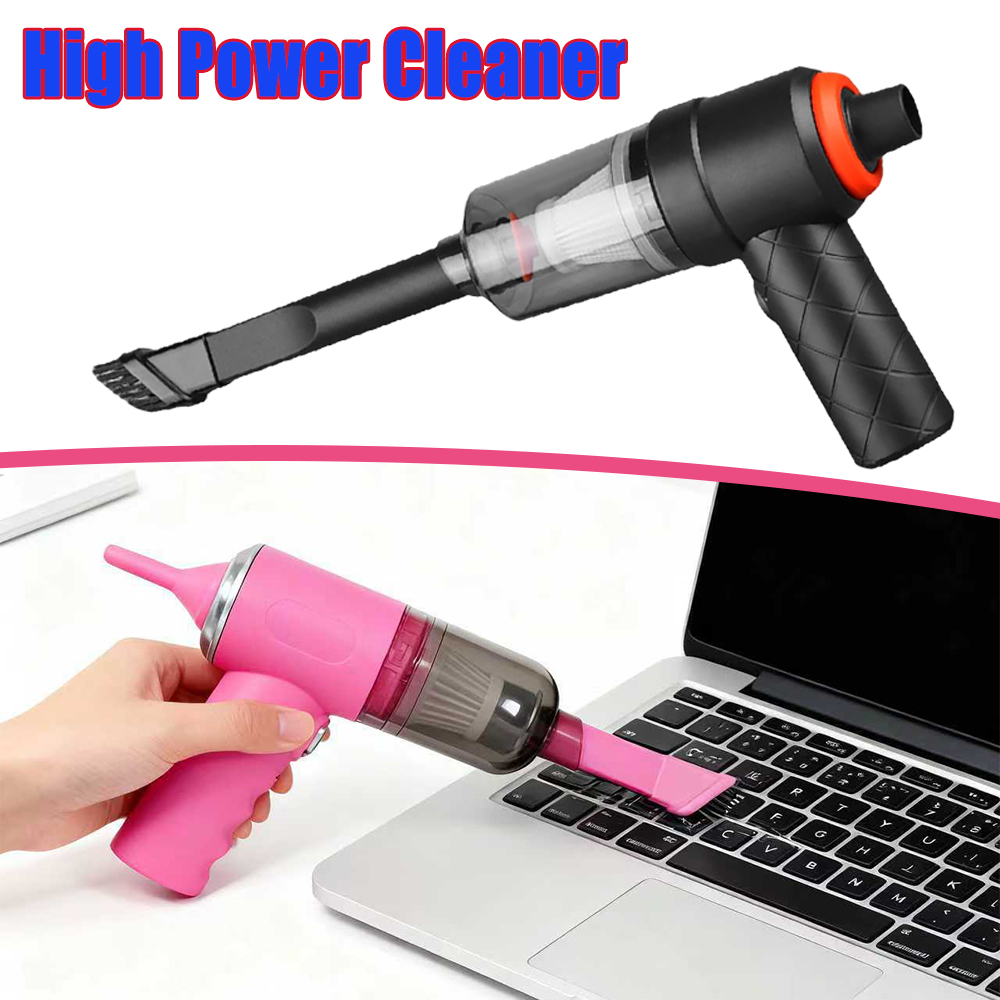 Car Vacuum Cleaner - Bezprzewodowy, ręczny odkurzacz samochodowy 12V, przenośny,