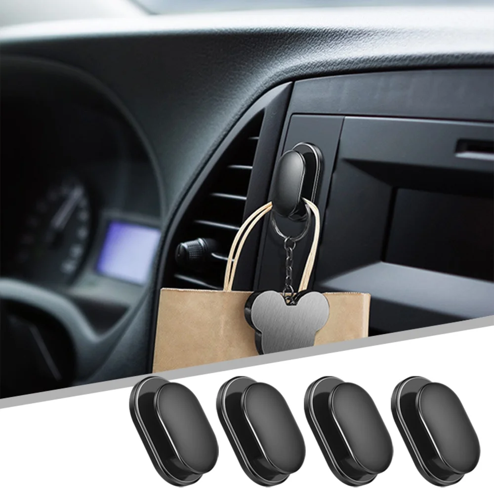 Car Accessories Parts - Mini haczyki samochodowe do przechowywania wewnątrz