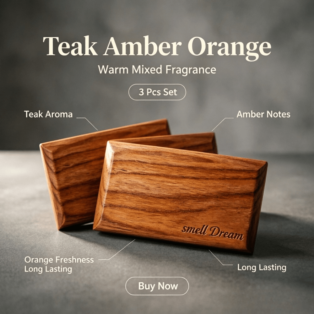 Car Fragrance Diffuser - Odświeżacz powietrza do samochodu o zapachu
