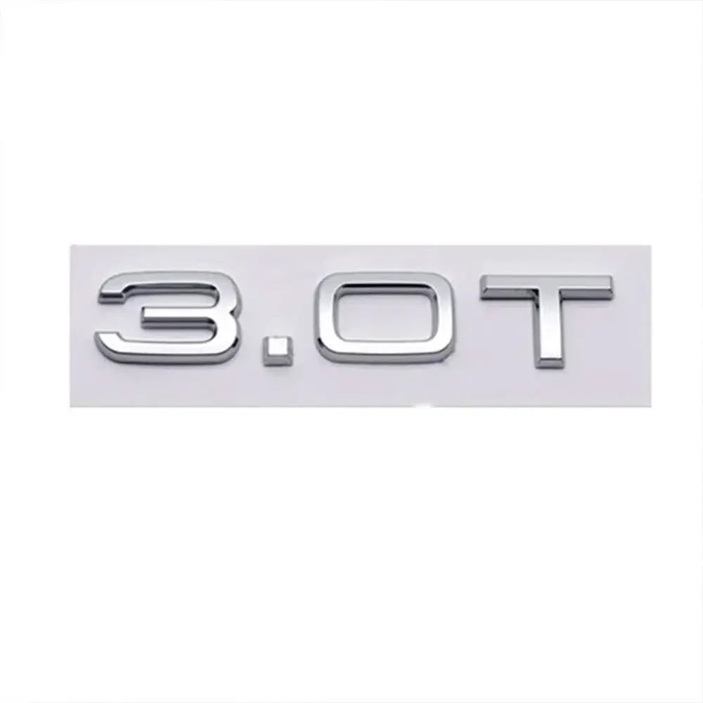3D ABS 1.8T 2.0T 3.0T Litery L – Car Accessories Logo recenzja i cena