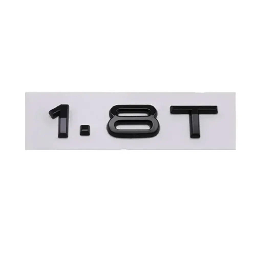 3D ABS 1.8T 2.0T 3.0T Litery L – Car Accessories Logo recenzja i cena