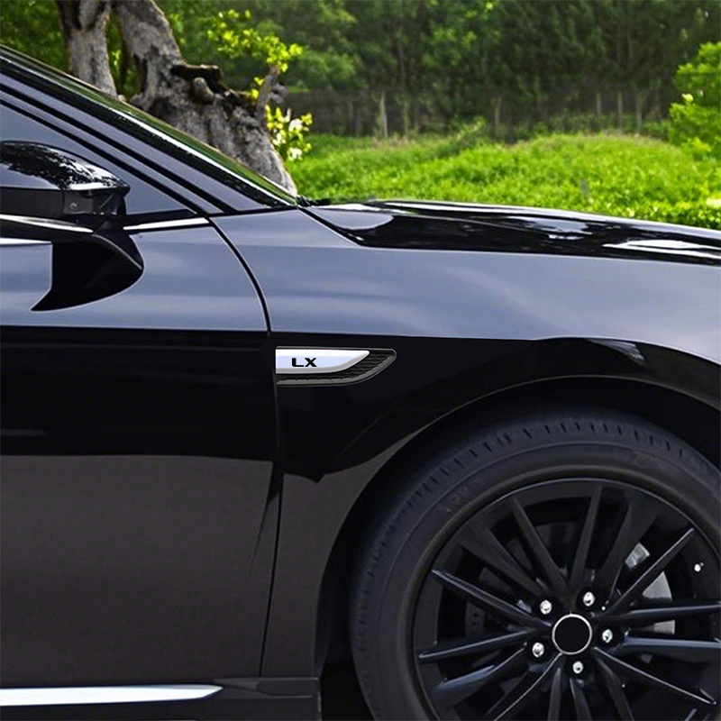 2 SZT. Naklejki na błotnik sam – Car Accessories Logo recenzja i cena