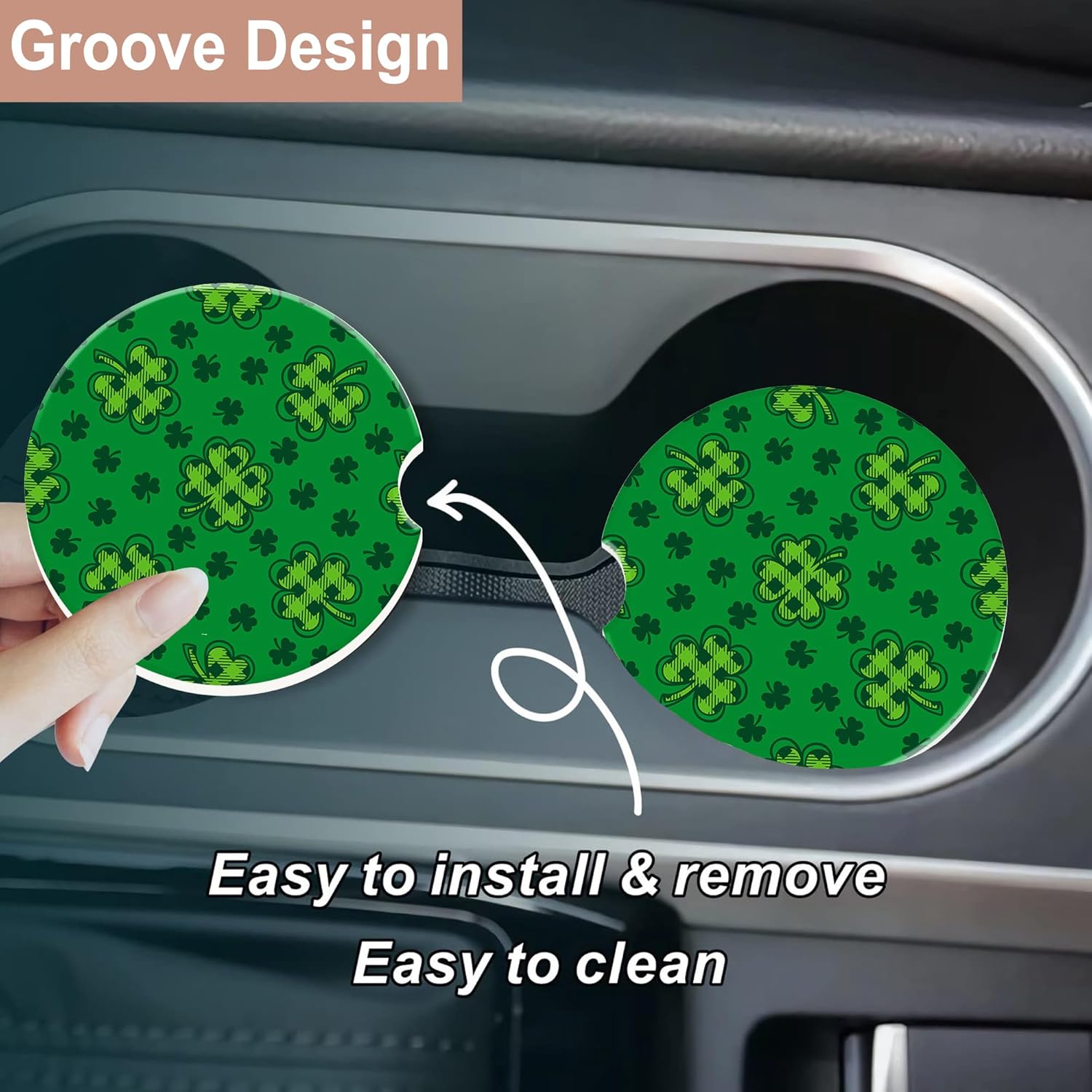 Podkładki pod kubki do samocho – Car Accessories Cork recenzja i cena