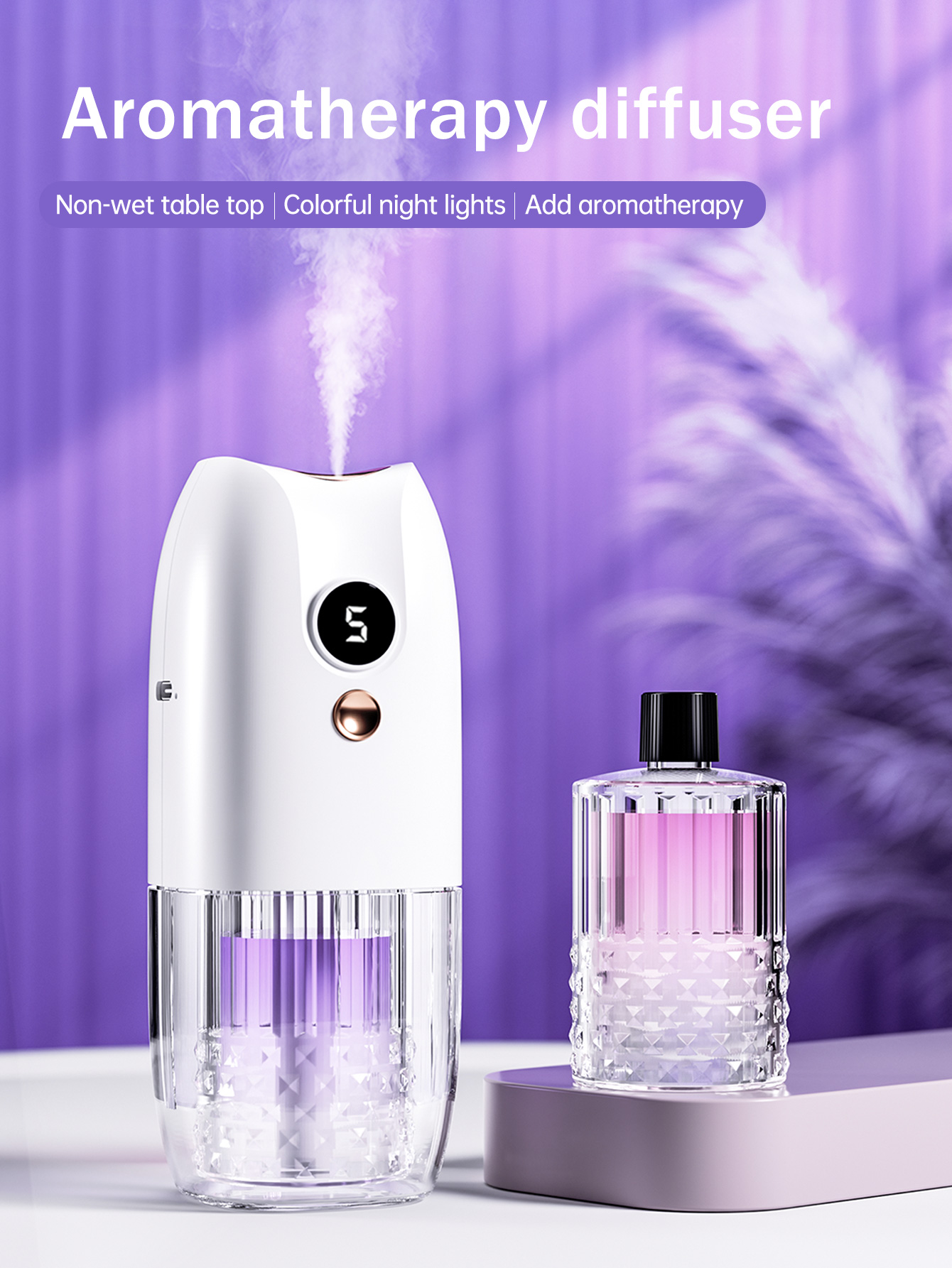 Wielofunkcyjny, przenośny dyfu – Car Fragrance Diffuser recenzja i cena