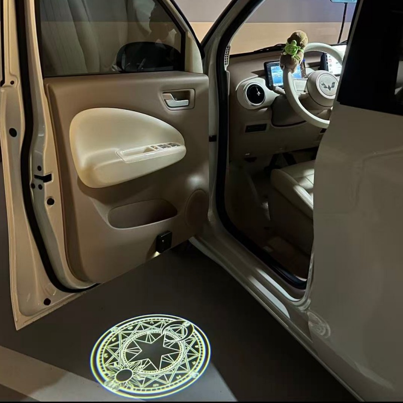 Projektor świateł powitalnych  – Car Accessories Parts recenzja i cena