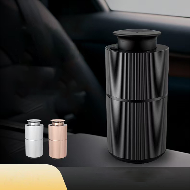 Metalowy, przenośny, ładowalny – Car Fragrance Diffuser recenzja i cena