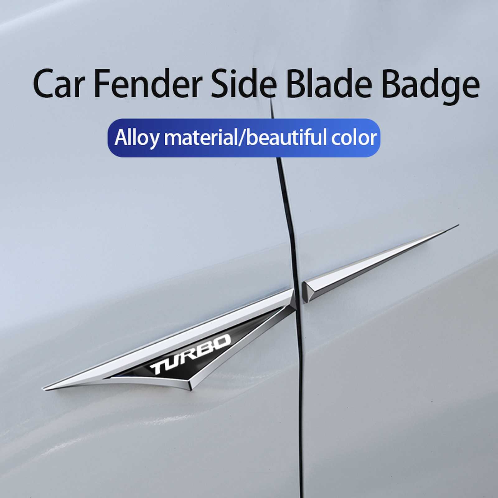 Nowa moda Turbo Logo Samochodo – Car Accessories Logo recenzja i cena