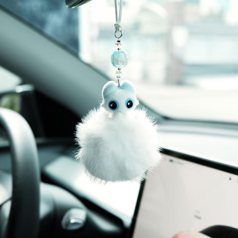 Zabawny, bezzębny, lekki, furi – Car Accessories Hanging From Mirror recenzja i cena