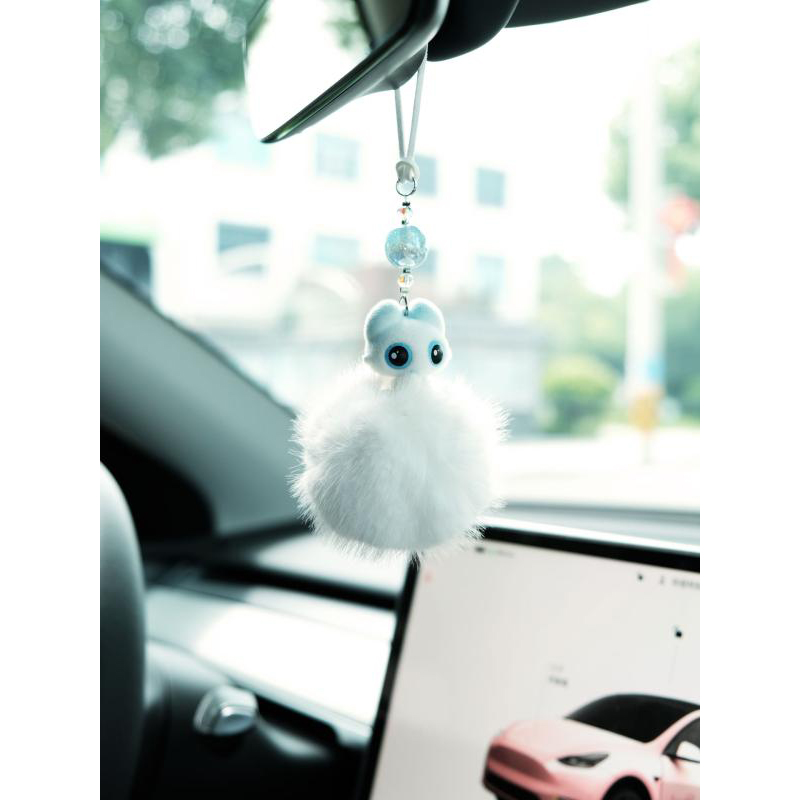 Zabawny, bezzębny, lekki, furi – Car Accessories Hanging From Mirror recenzja i cena