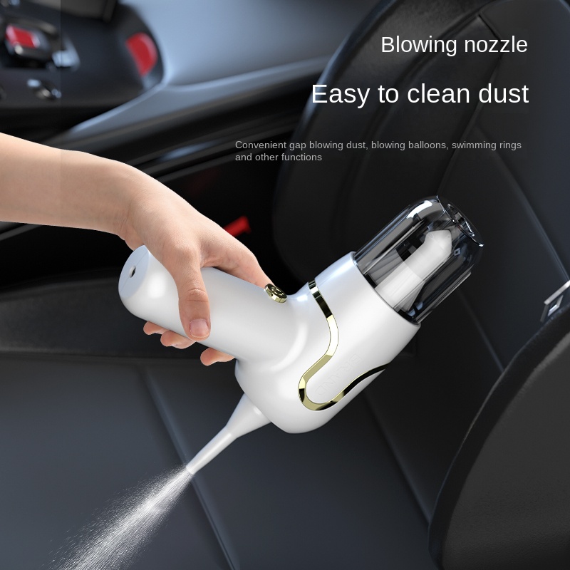 Przenośny odkurzacz ręczny 500 – Car Vacuum Cleaner recenzja i cena