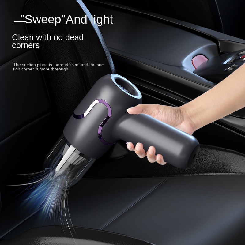 Przenośny odkurzacz ręczny 500 – Car Vacuum Cleaner recenzja i cena