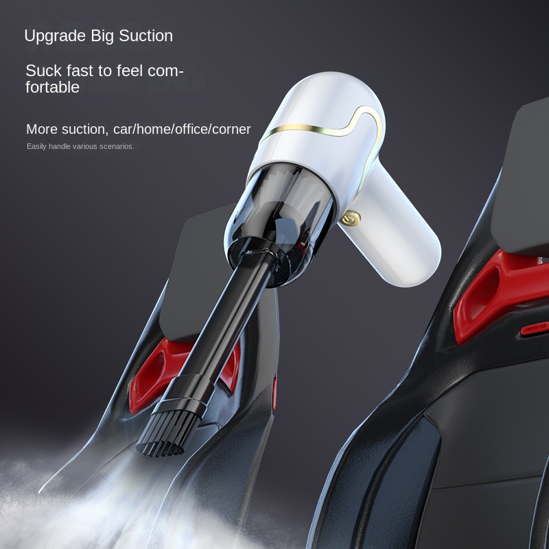 Przenośny odkurzacz ręczny 500 – Car Vacuum Cleaner recenzja i cena