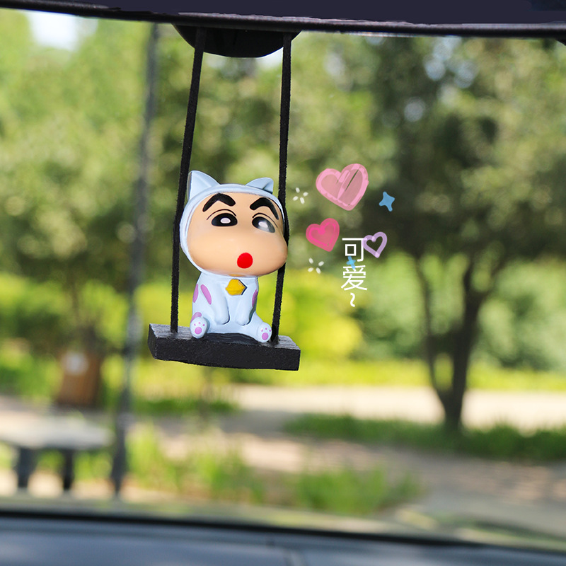 Urocza zawieszka do samochodu  – Car Accessories Hanging From Mirror recenzja i cena