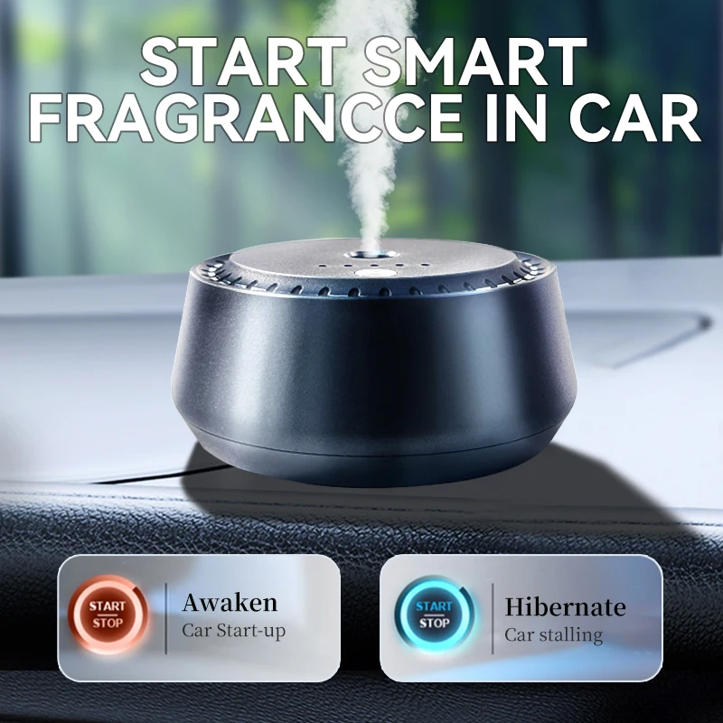 Inteligentny dyfuzor do aromat – Car Fragrance Diffuser recenzja i cena