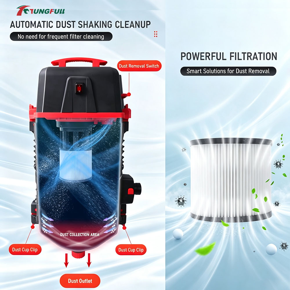 Odkurzacz samochodowy 2100W mo – Car Vacuum Cleaner recenzja i cena