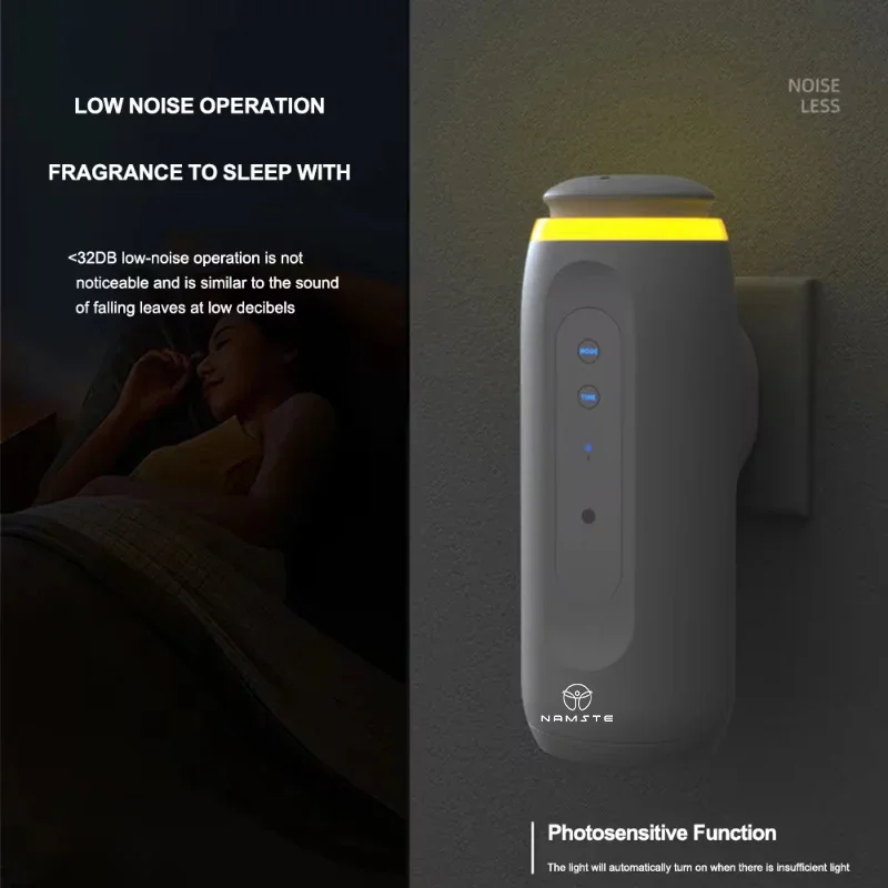 NAMSTE Przenośny inteligentny  – Car Fragrance Diffuser recenzja i cena