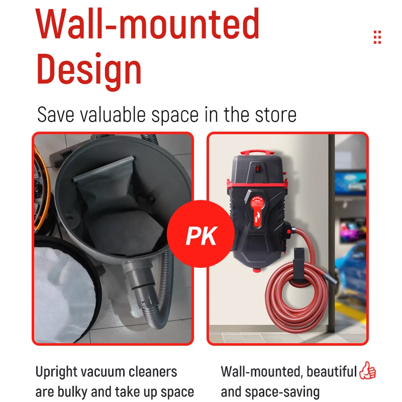 Odkurzacz ścienny do myjni sam – Car Vacuum Cleaner recenzja i cena