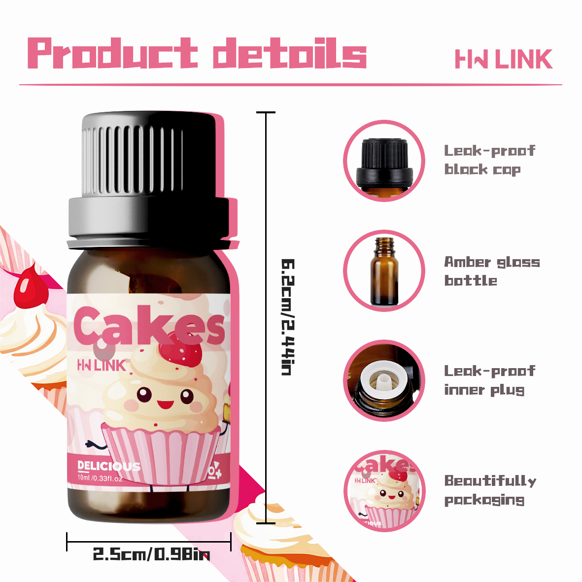 10ml Olejki Zapachowe o Zapach – Car Fragrance Diffuser recenzja i cena