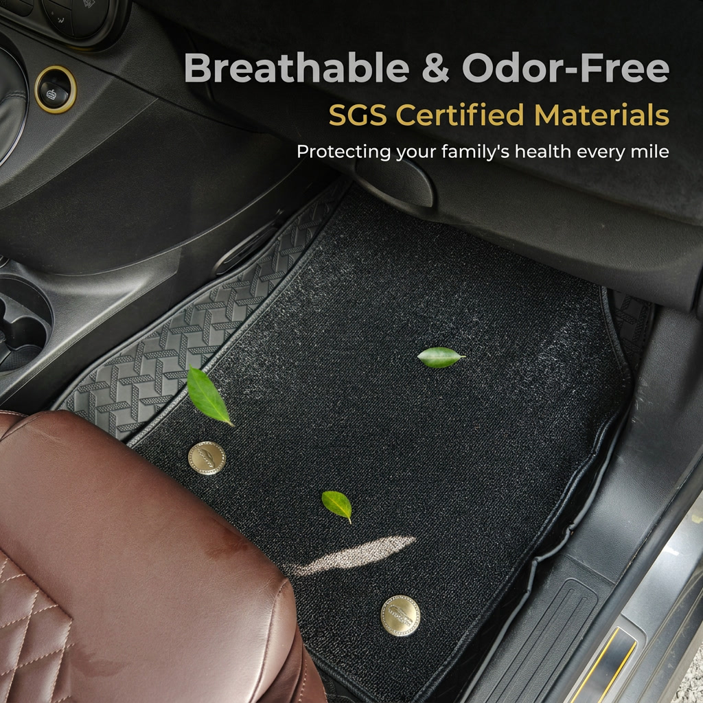 Mata podłogowa do samochodu Ab – Car Accessories Logo recenzja i cena