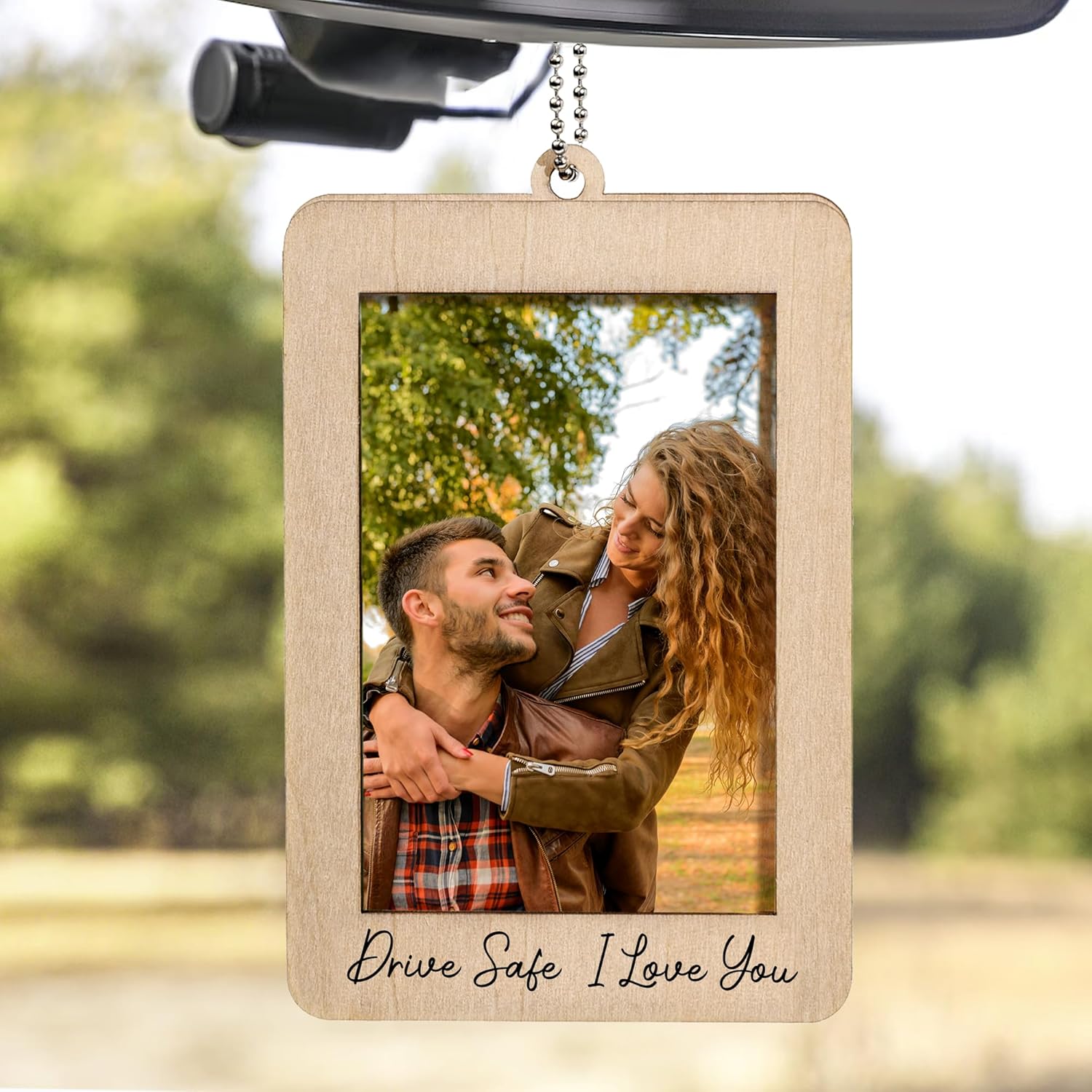 Wisząca ramka na zdjęcia do sa – Car Accessories Hanging From Mirror recenzja i cena
