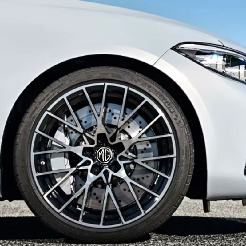 4 sztuki naklejek z logo na ko – Car Accessories Logo recenzja i cena