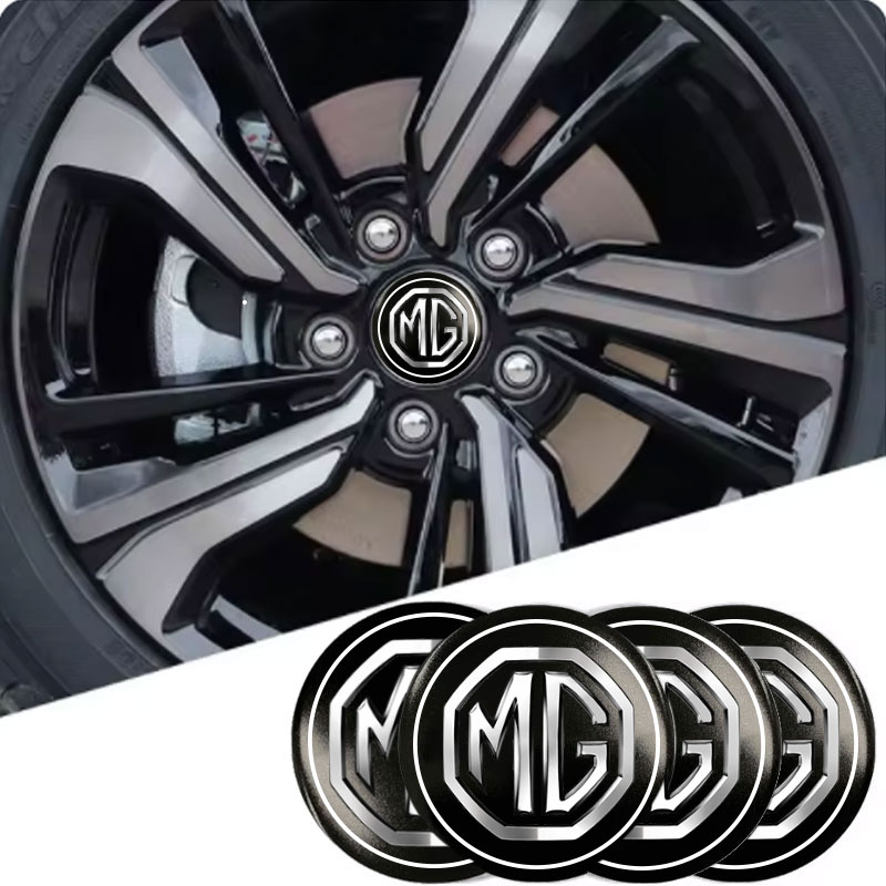 4 sztuki naklejek z logo na ko – Car Accessories Logo recenzja i cena