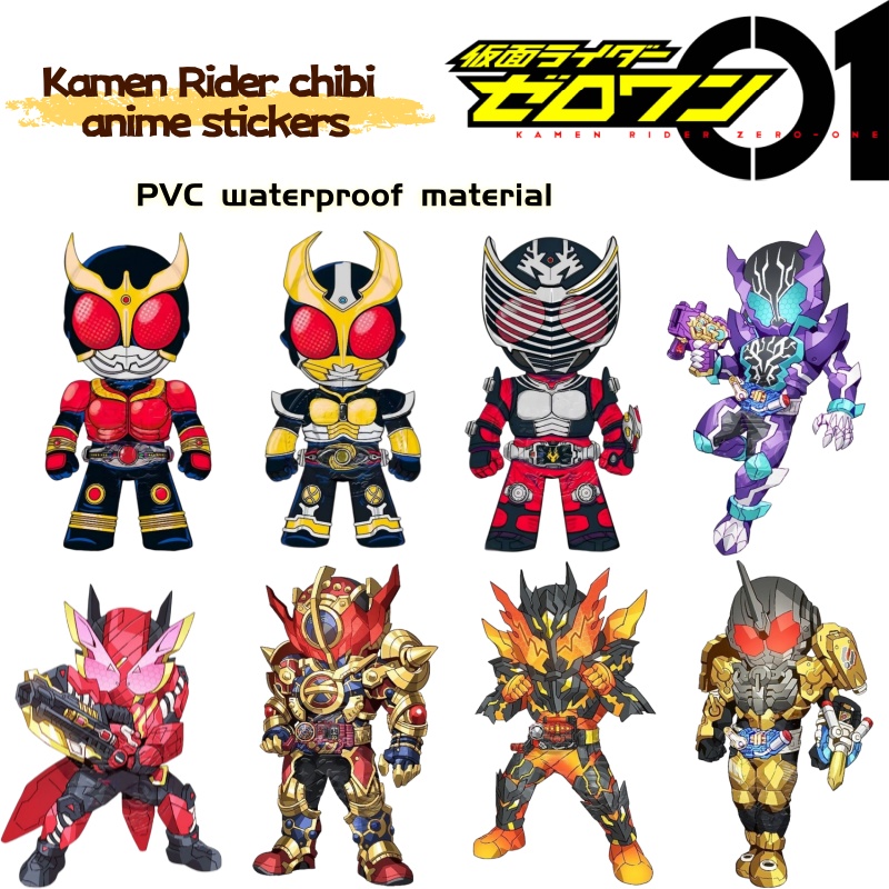 Naklejki z motywem anime Kamen – Car Accessories Parts recenzja i cena
