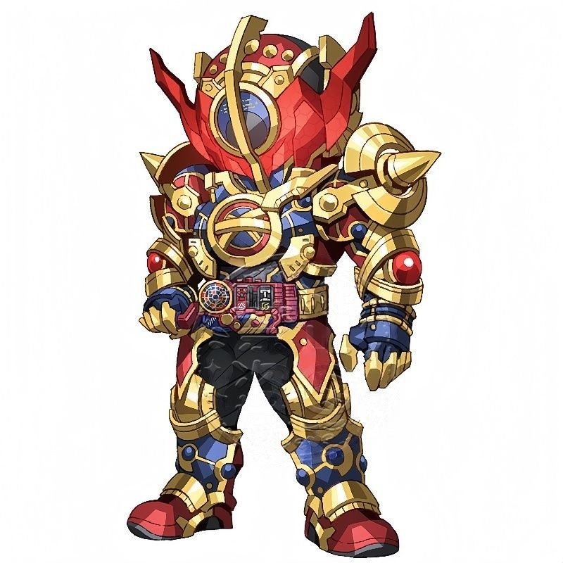 Naklejki z motywem anime Kamen – Car Accessories Parts recenzja i cena