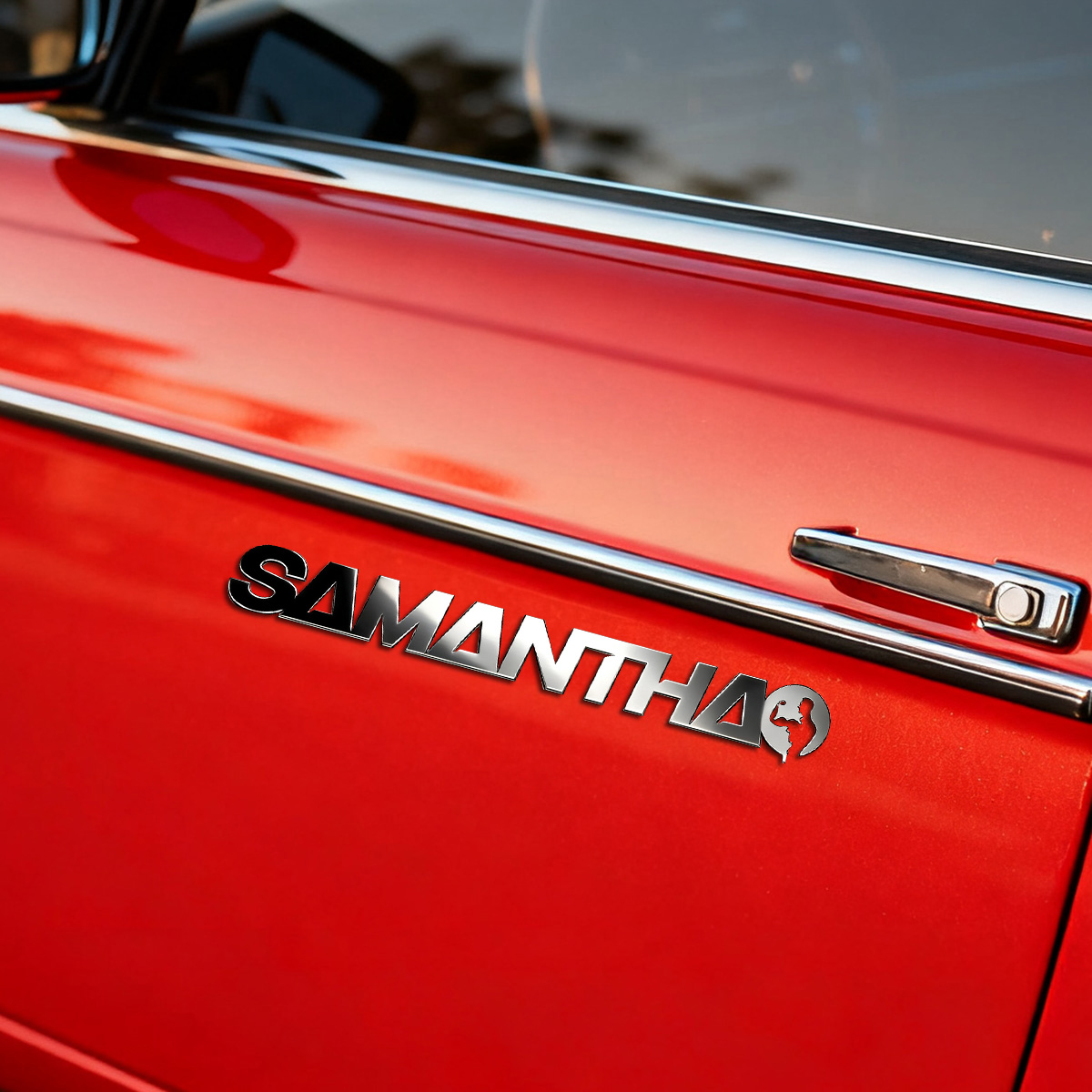 1 szt. Męski Symbol Fitness Na – Car Accessories Logo recenzja i cena