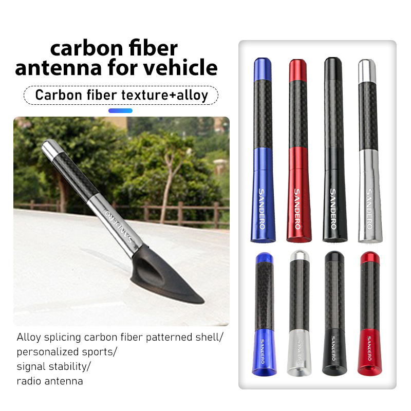 Uniwersalna antena samochodowa – Car Accessories Logo recenzja i cena