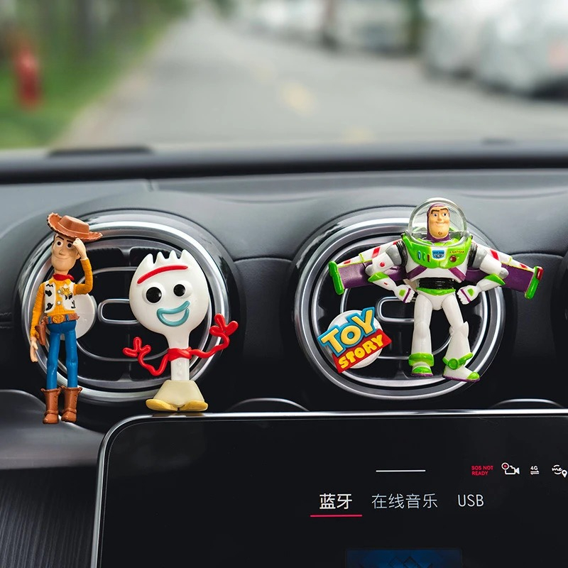 Zabawka Toy Story Woody, kresk – Car Fragrance Diffuser recenzja i cena
