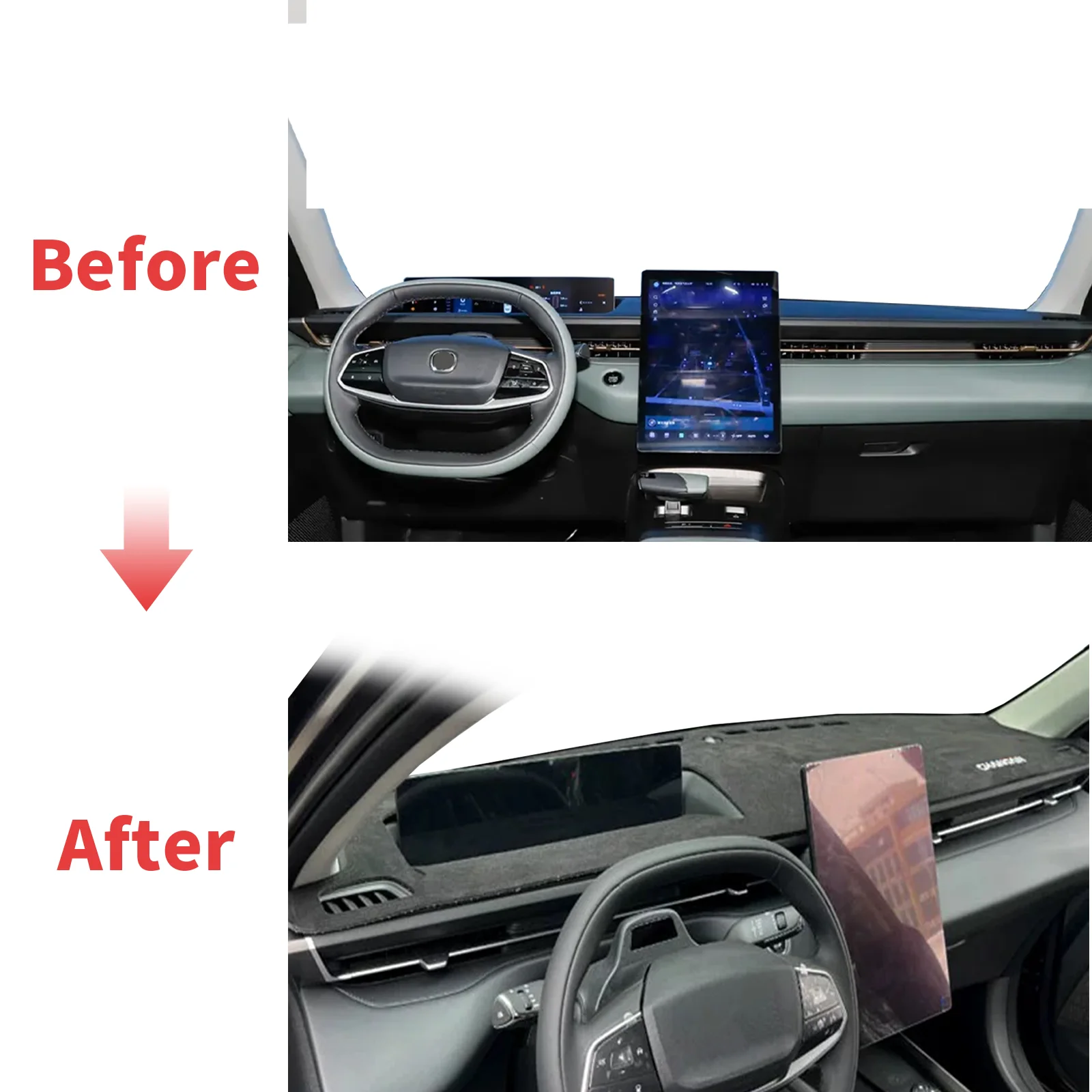 Pasuje do Changan Lamore 2023- – Car Accessories Logo recenzja i cena