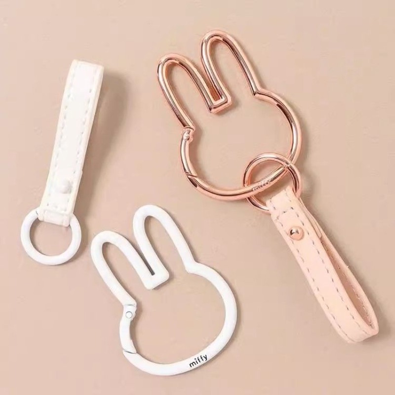 Brelok do kluczy Miffy Kawaii  – Car Accessories Xmas recenzja i cena