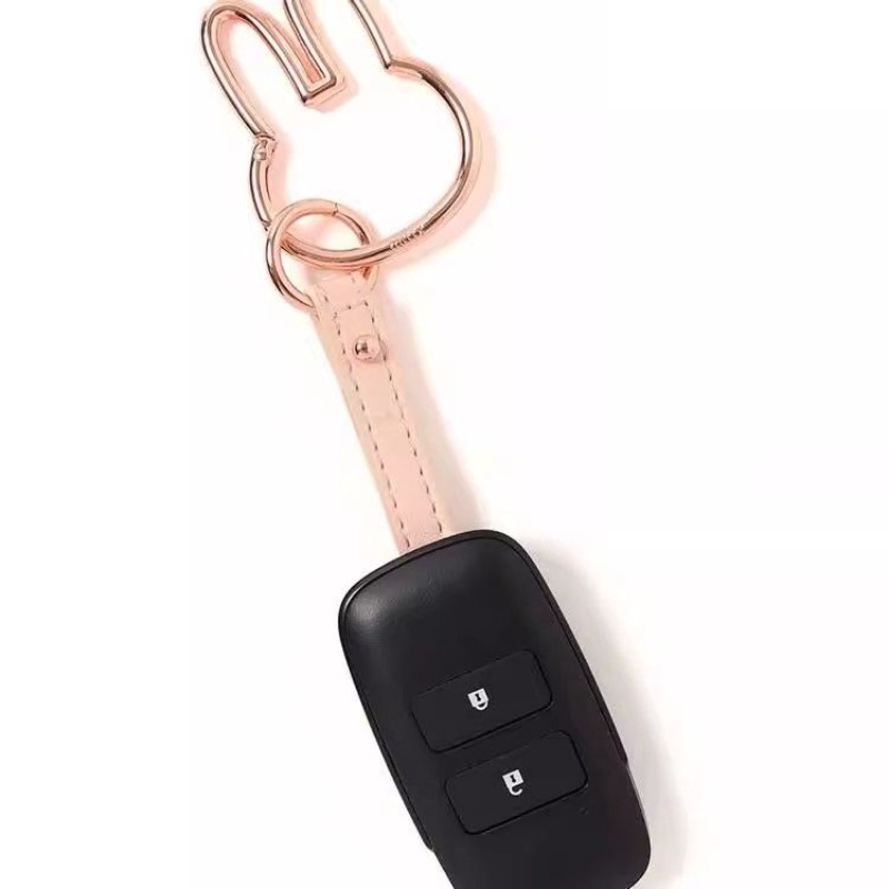 Brelok do kluczy Miffy Kawaii  – Car Accessories Xmas recenzja i cena